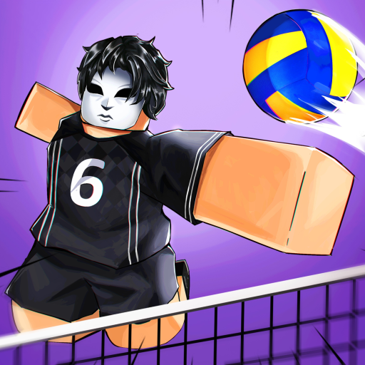 Official Volleyball Legends Roblox game thumbnail
